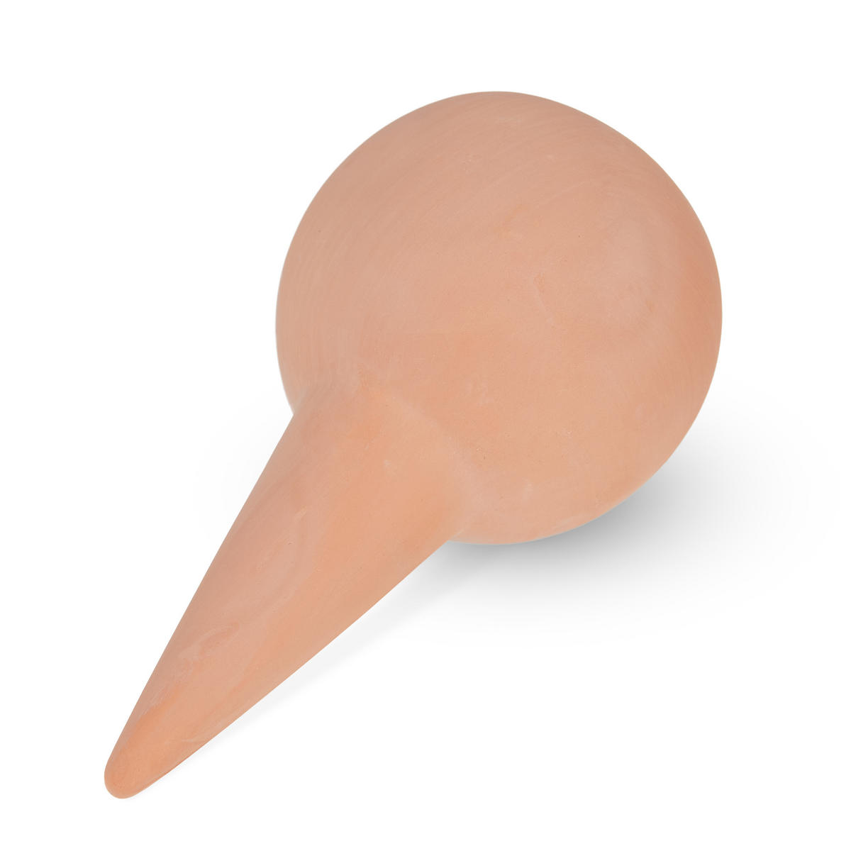 4XTONKEGEL - Hellbraun, Keramik (9/18/9cm) - Relaxdays