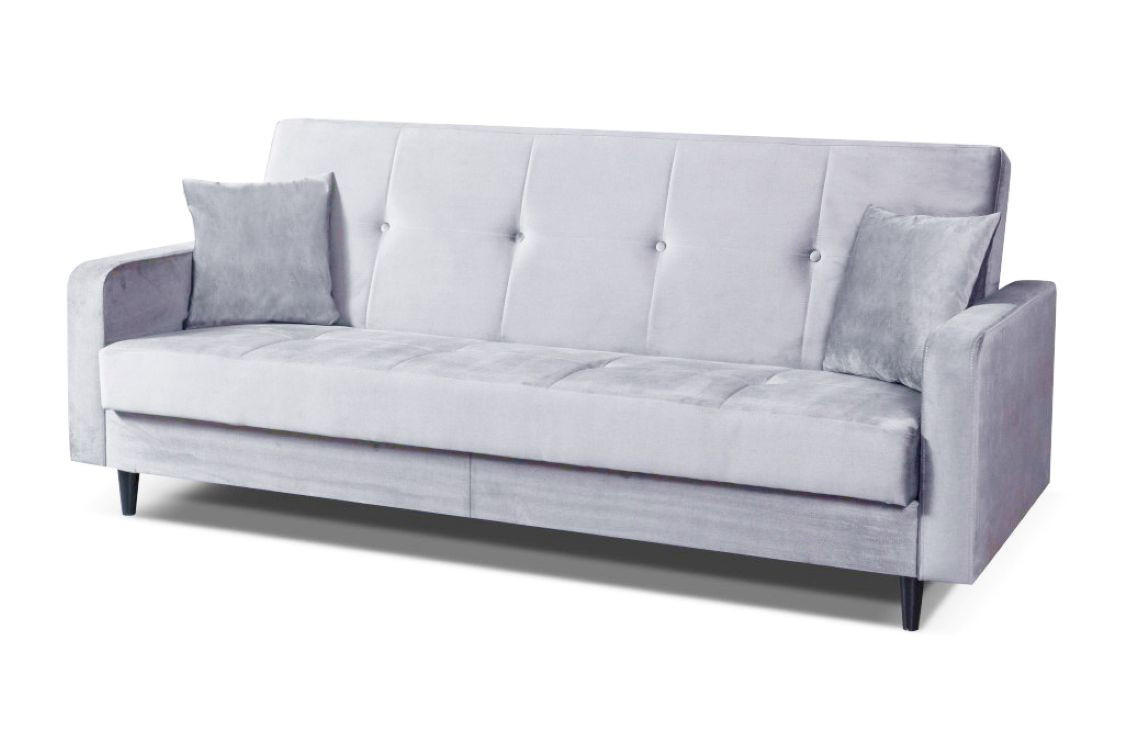 Margaret Hadas24 Sofa Hellgrau 213x92x94 cm