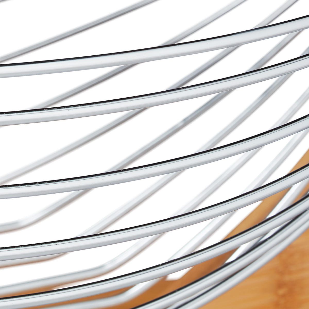 OBST-HÄNGEMATTE - Multicolor, Holz/Metall (18.5cm) - Relaxdays