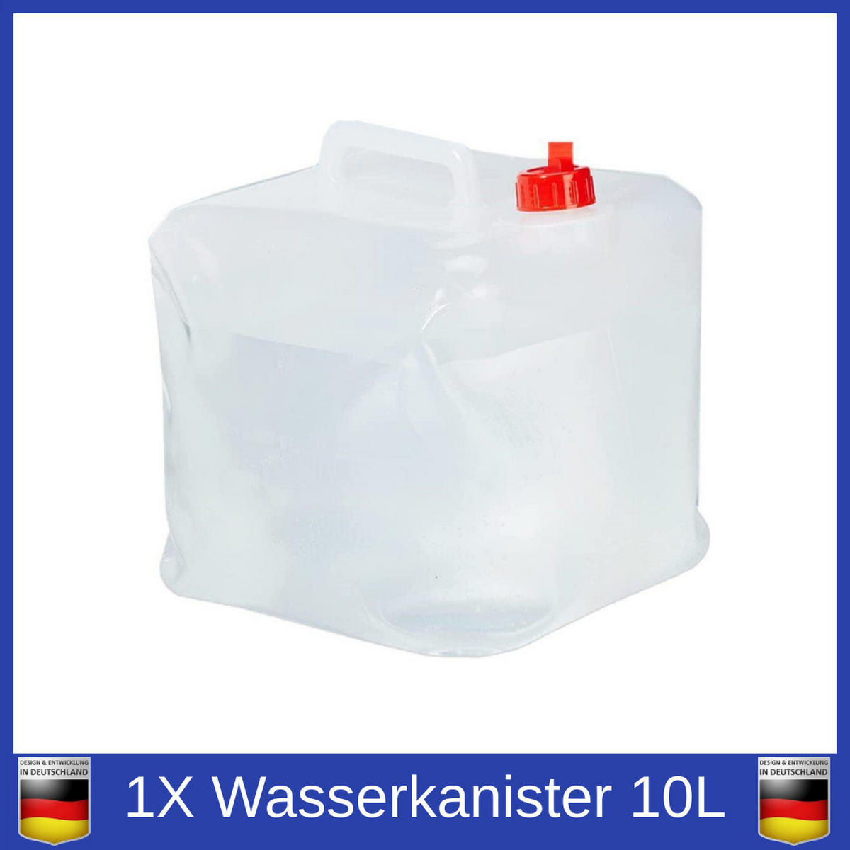 TRINKWASSERAUFBEREITUNG 4er set Notfall Ausrüstung Tabletten Survival Kit Rucksack Set Komplettset Wasseraufbereitung Trinkwasser Notfallrucksack - Multicolor, Kunststoff/Metall (10/10/10cm) - JUNG