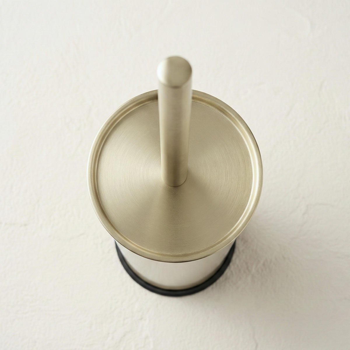 WC Bürste STAV - Goldfarben, Metall (10/38/10cm)