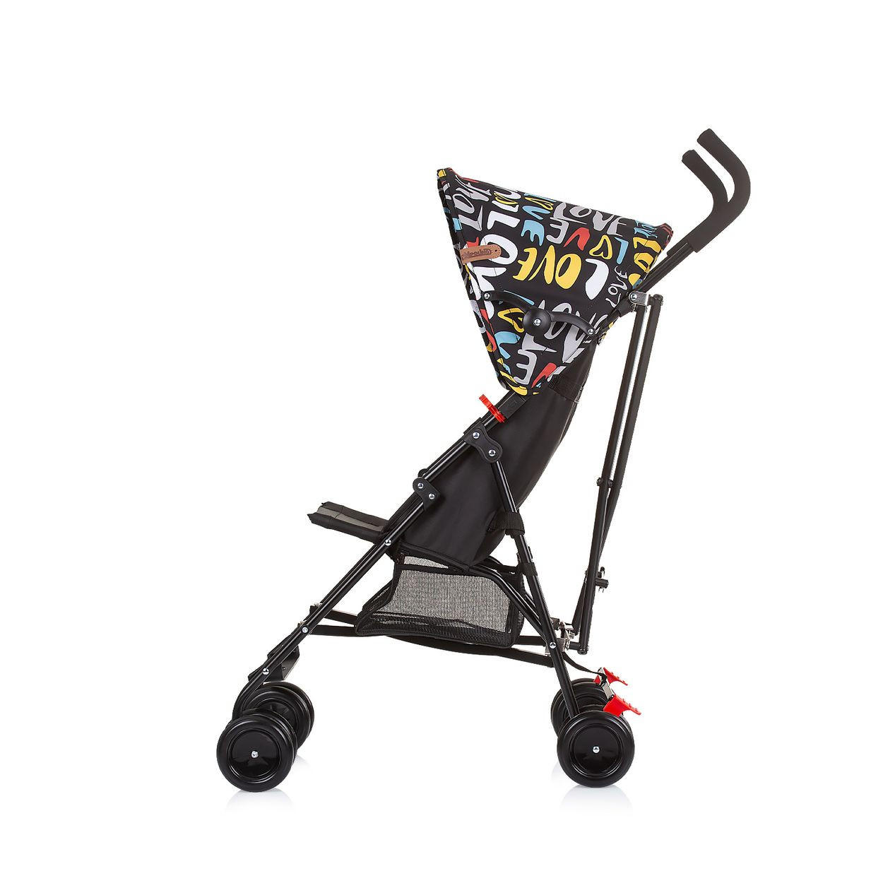 BUGGY Amaya bunt Sonnendach verstellbar, faltbar, Korb - Multicolor, Metall (80/43/98cm) - Chipolino