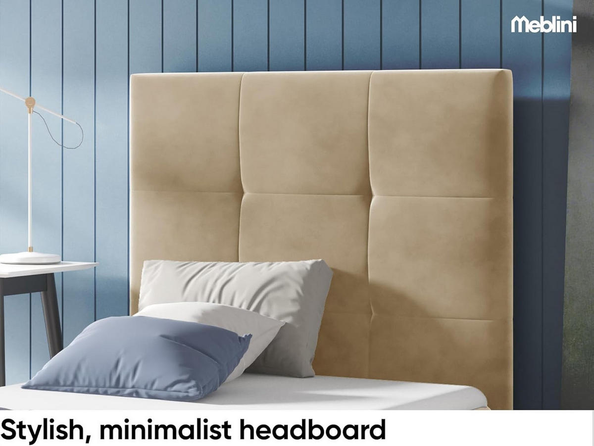 KINDERBETT MINO 2 - Hellbraun, Holzwerkstoff (94/208cm) - Meblini