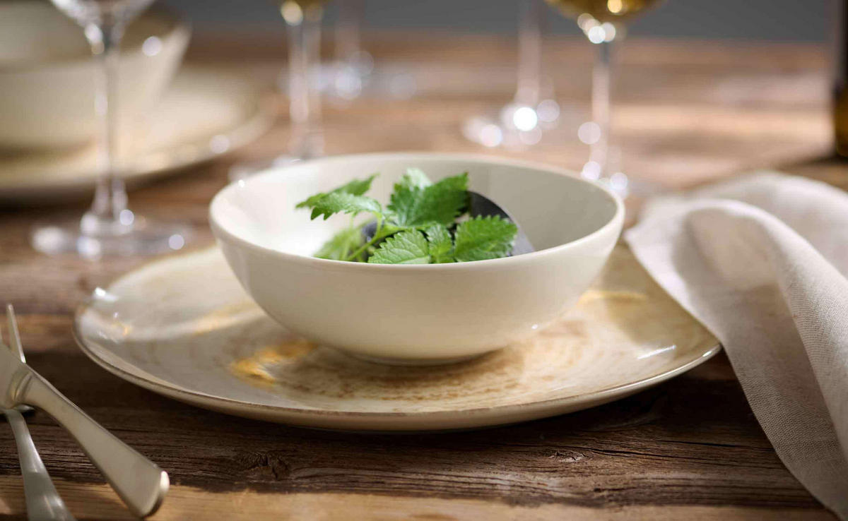 EINSTEIGER-SET Casablanca weiß 16er Set - Weiß, Keramik (1/1/1cm) - Ritzenhoff Breker