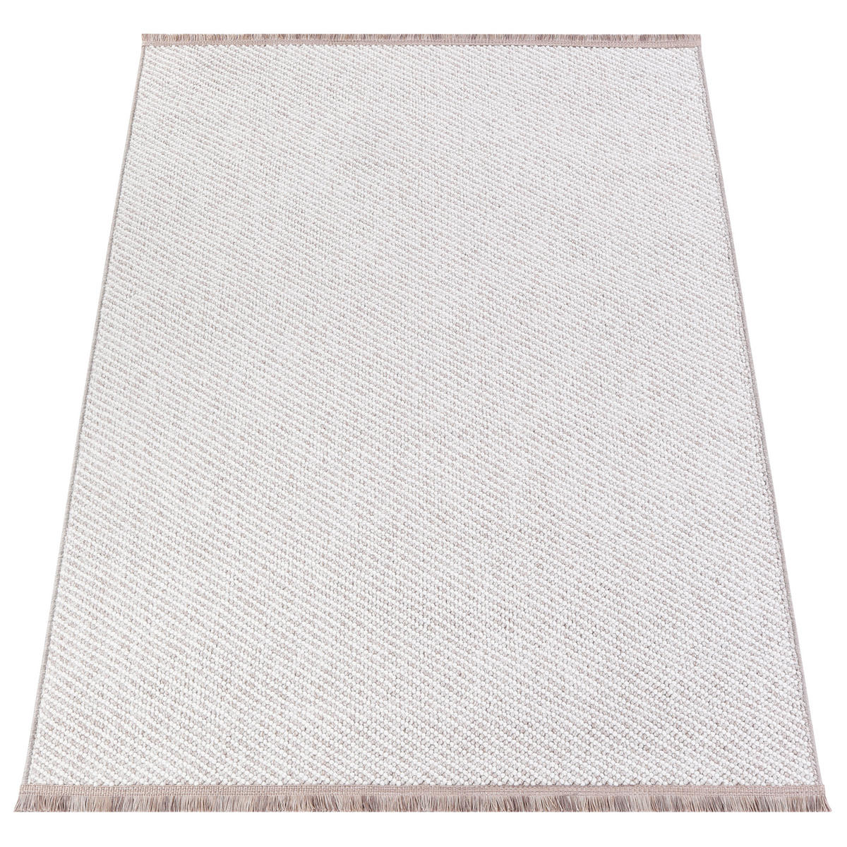 TEPPICH AGRA Beige 140/190 cm - Beige, Textil (140/190cm) - Tapiso
