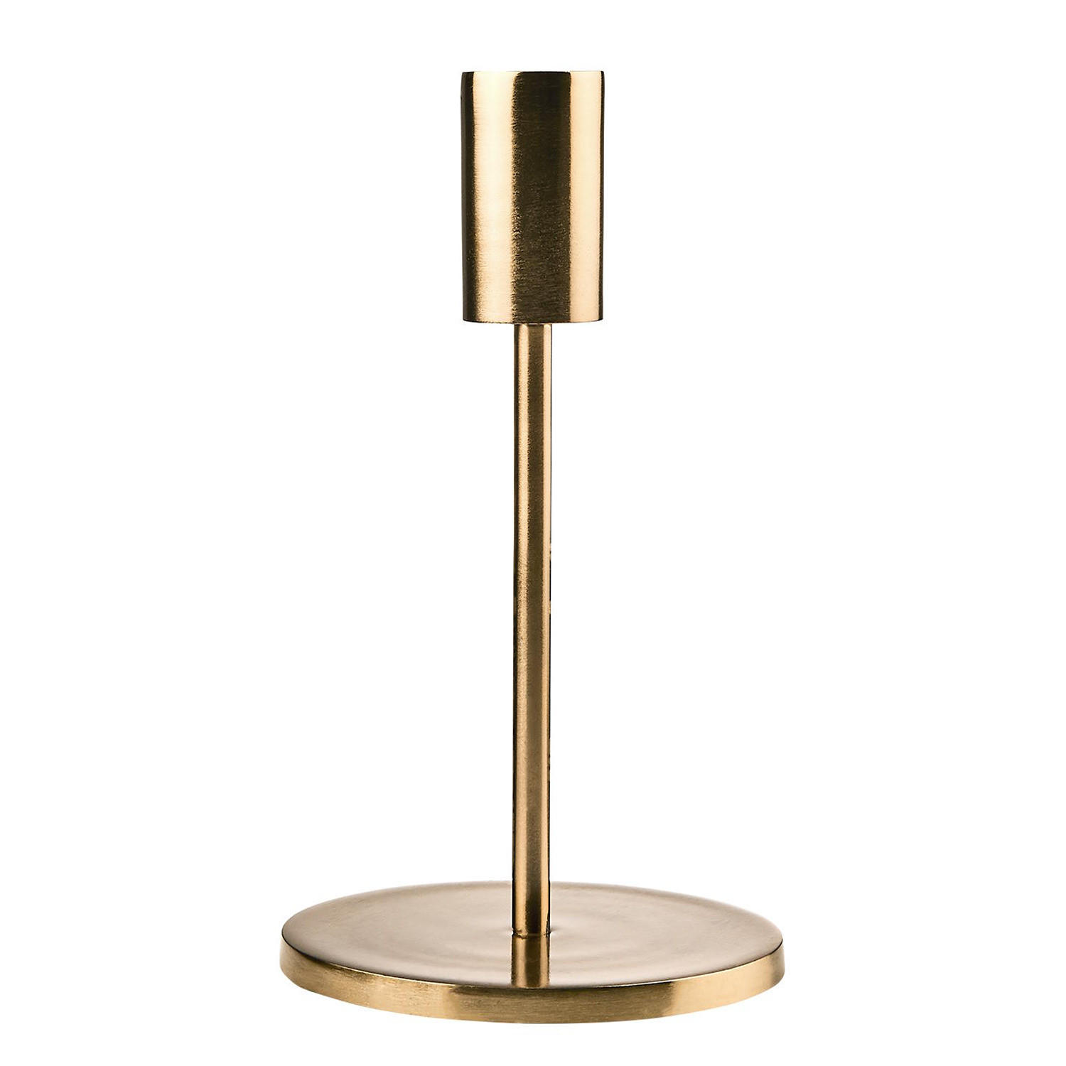 KERZENHALTER Highlight - Goldfarben, Metall (11/19/11cm) - BUTLERS