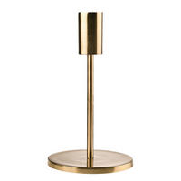 KERZENHALTER Highlight - Goldfarben, Metall (11/19/11cm) - BUTLERS