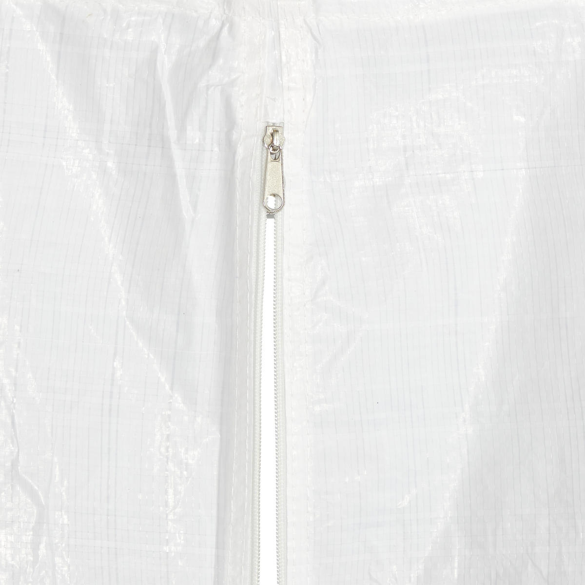 4XPAVILLON-SEITENWAND - Weiß, Kunststoff (300/200/0.1cm) - Relaxdays