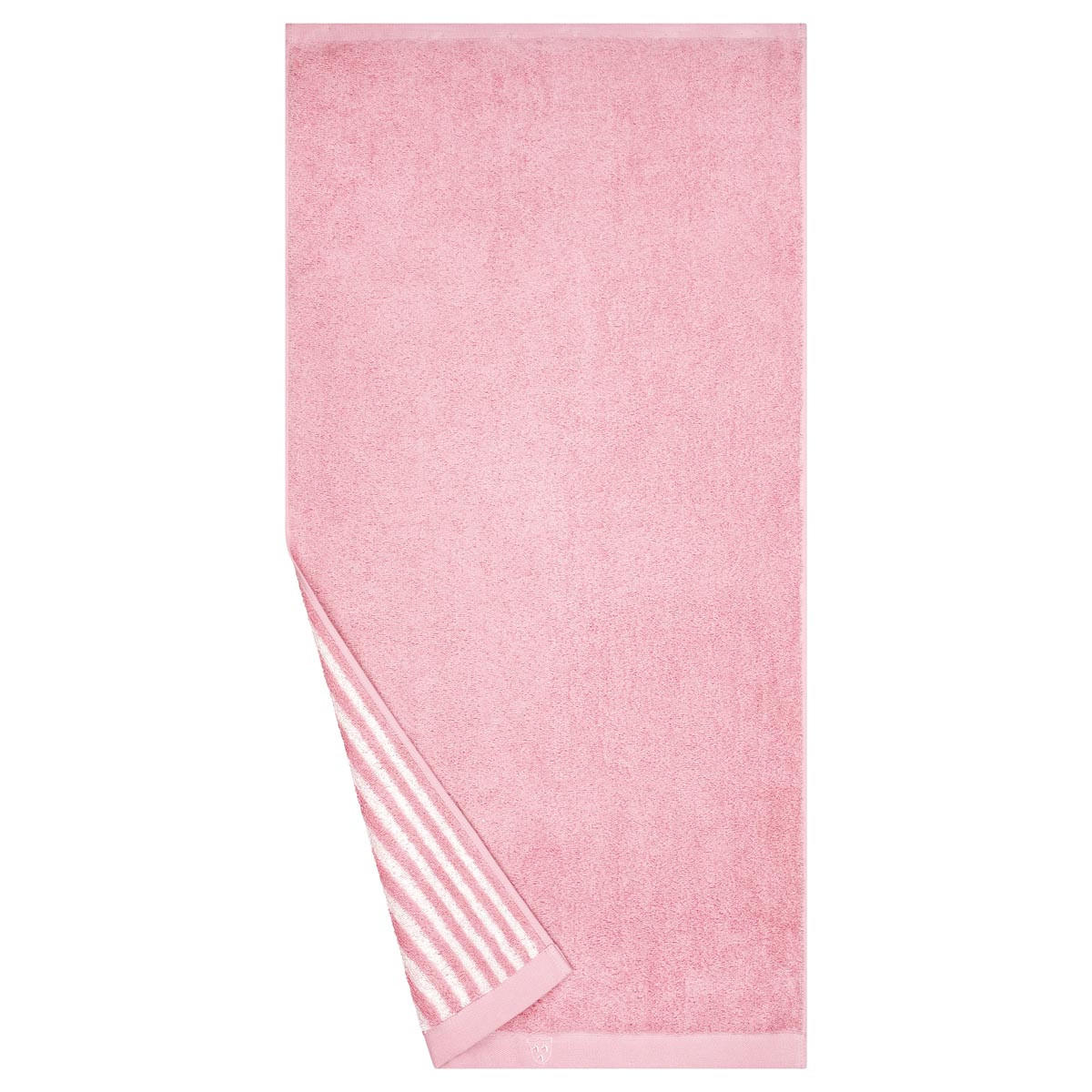 FROTTIERSET Doubleface Stripes 4-teilig - Rosa, Textil (50/100cm) - Ross