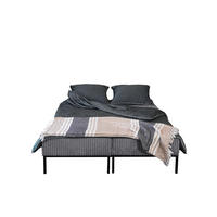 BETT MOOKA 4in1-Multifunktions-System Stoff Velo Dunkelgrau - Dunkelgrau, Holz (160/200cm) - Kaiser Möbel