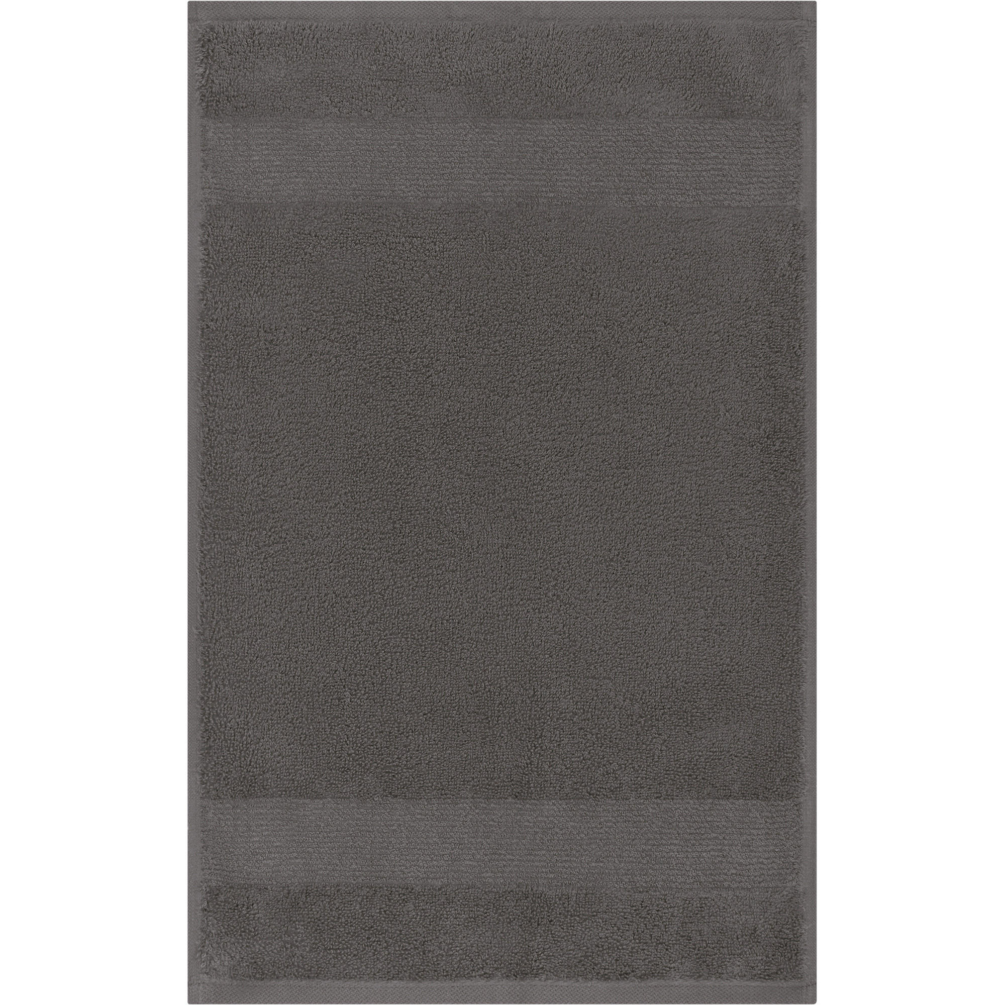 HANDTÜCHER THE LUXURY 5000 BASALT - 740 - Grau, Textil (30/50cm) - Cawö