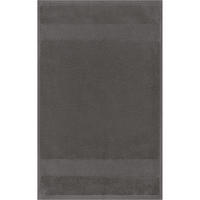 HANDTÜCHER THE LUXURY 5000 BASALT - 740 - Grau, Textil (30/50cm) - Cawö