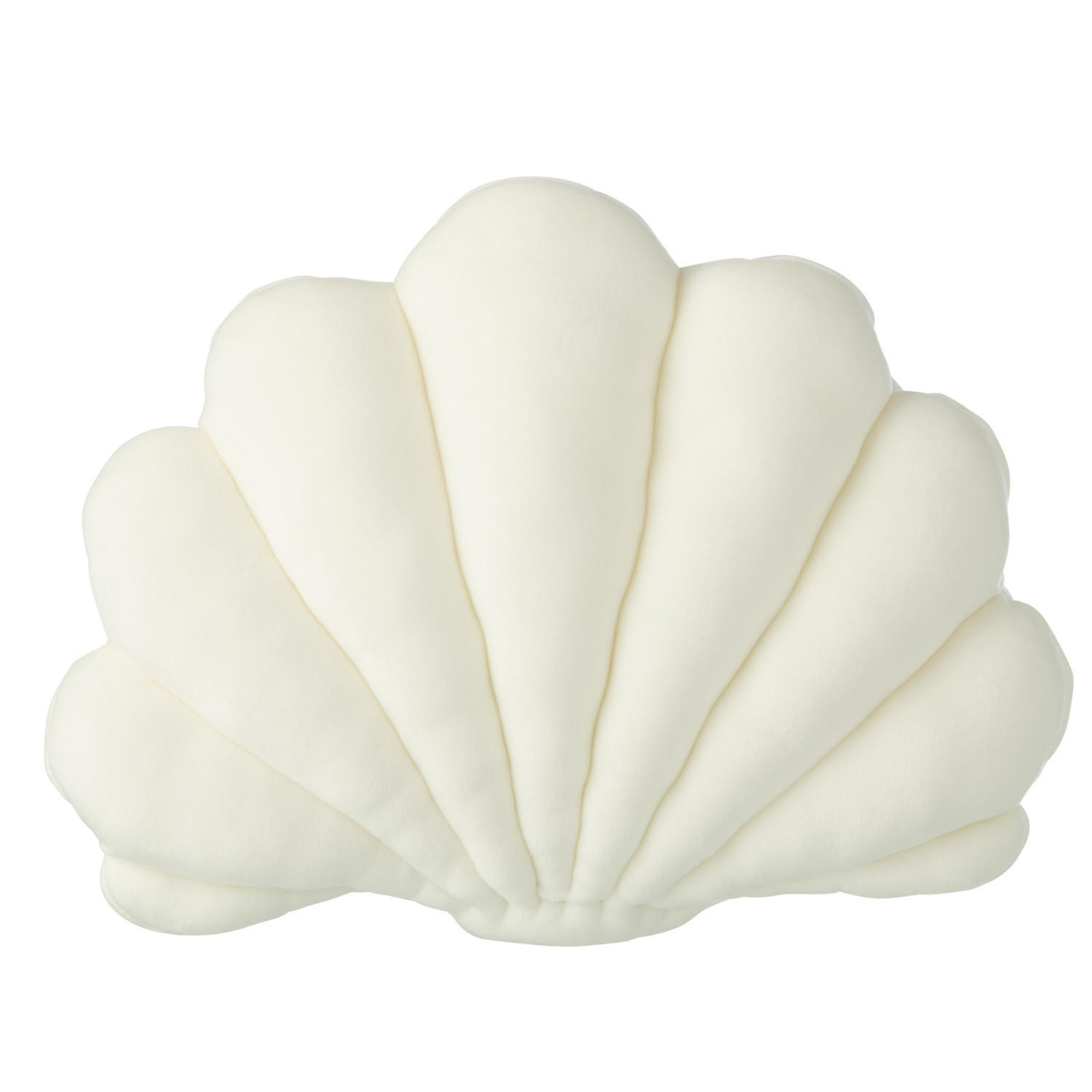 KISSEN POLY Weiß - Weiß, Textil (30/37cm) - J-Line
