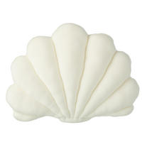 KISSEN POLY Weiß - Weiß, Textil (30/37cm) - J-Line