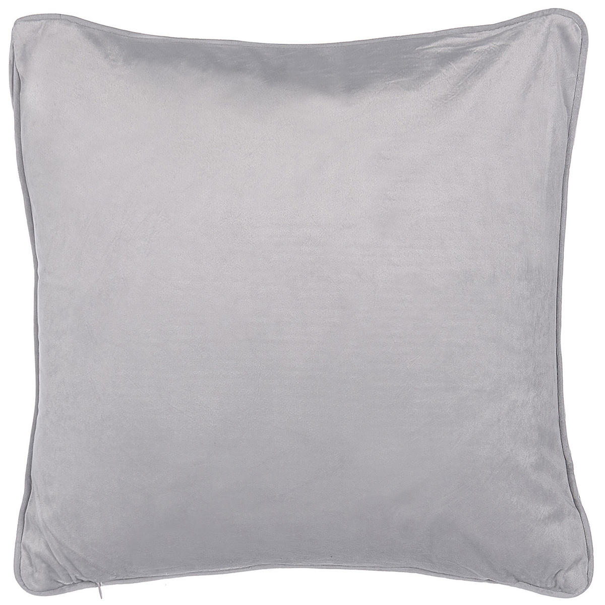 DEKOKISSEN 2er-Set Grau 45/45 cm Motari - Grau, Textil (45/45cm) - Beliani