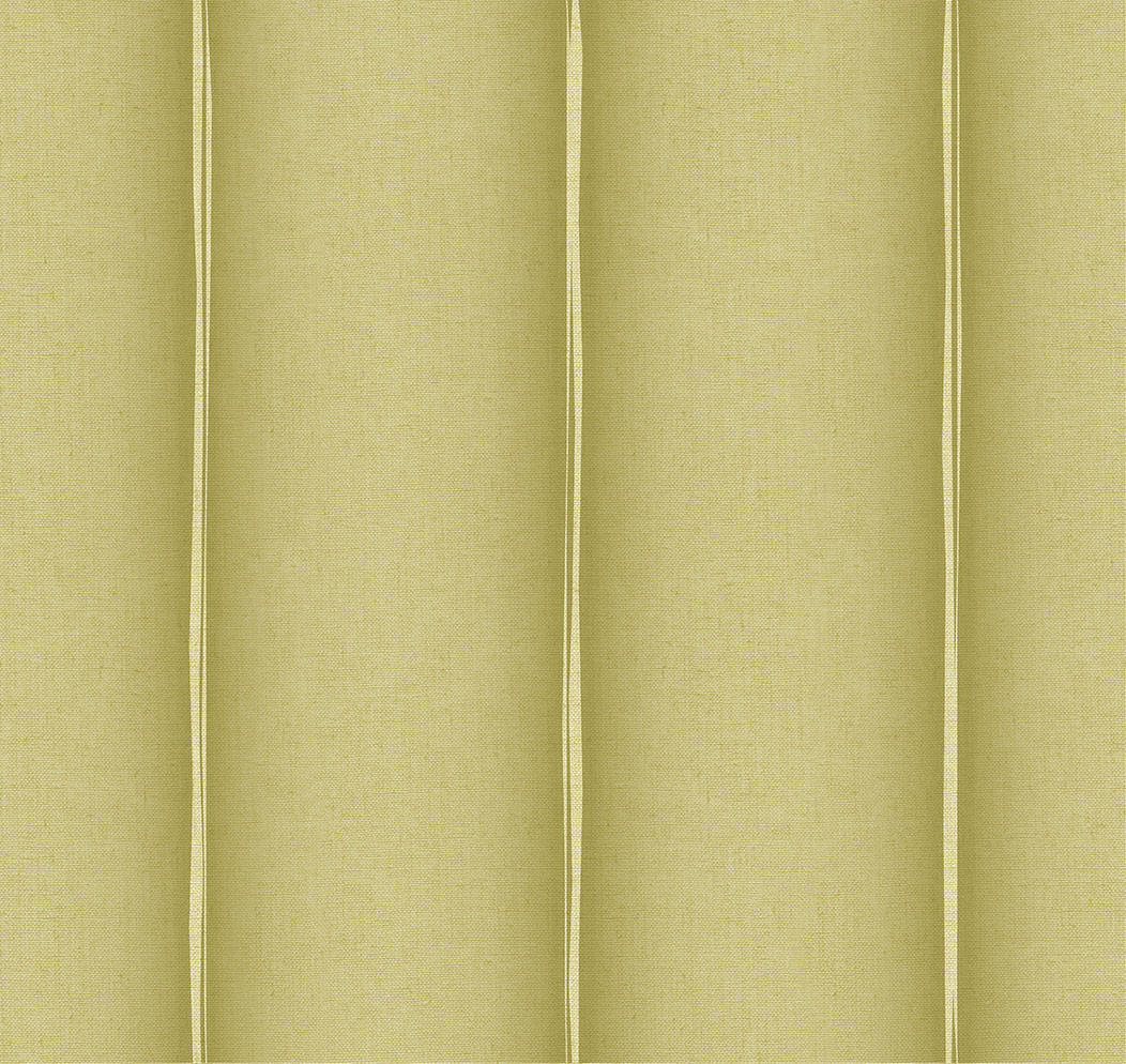 TAPETE Streifen 53 cm x 10 m - Grün, Papier (53/1000cm) - Sanders & Sanders