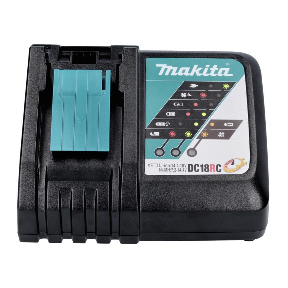 MAKITA Power Source Kit 18 V ( 191A24-4 ) mit 1x BL 1830 B Akku 3,0 Ah + DC 18 RC Ladegerät - Multicolor, Kunststoff (25/75/10cm) - Makita