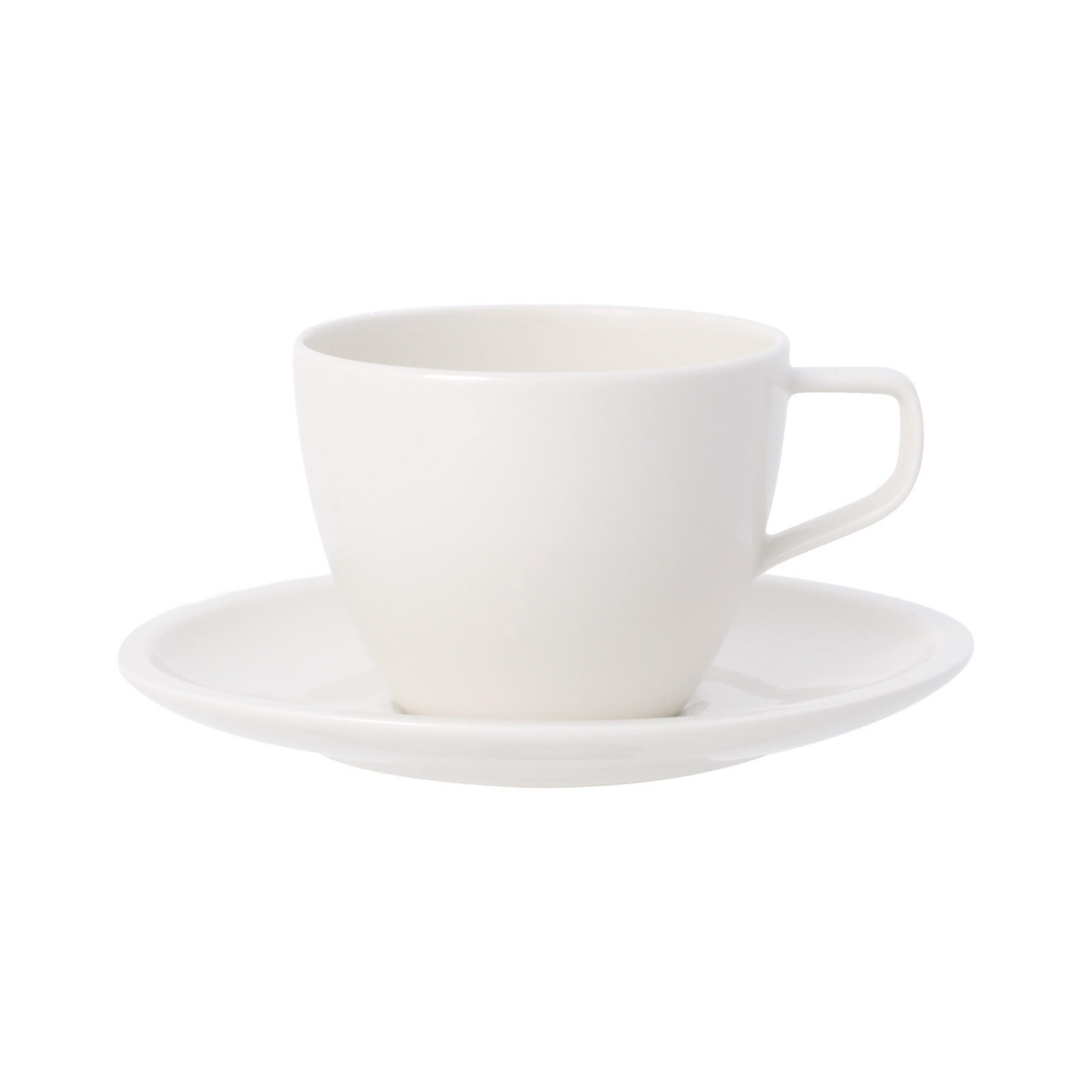 KAFFEETASSE MIT UNTERTASSE Artesano Original weiß 250 ml - Weiß, Keramik (16/10/16cm) - Villeroy & Boch