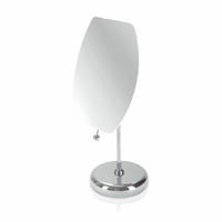 KOSMETIKSPIEGEL MIRRORS - Chromfarben, Metall (15.5/19/15.5cm) - MÖVE