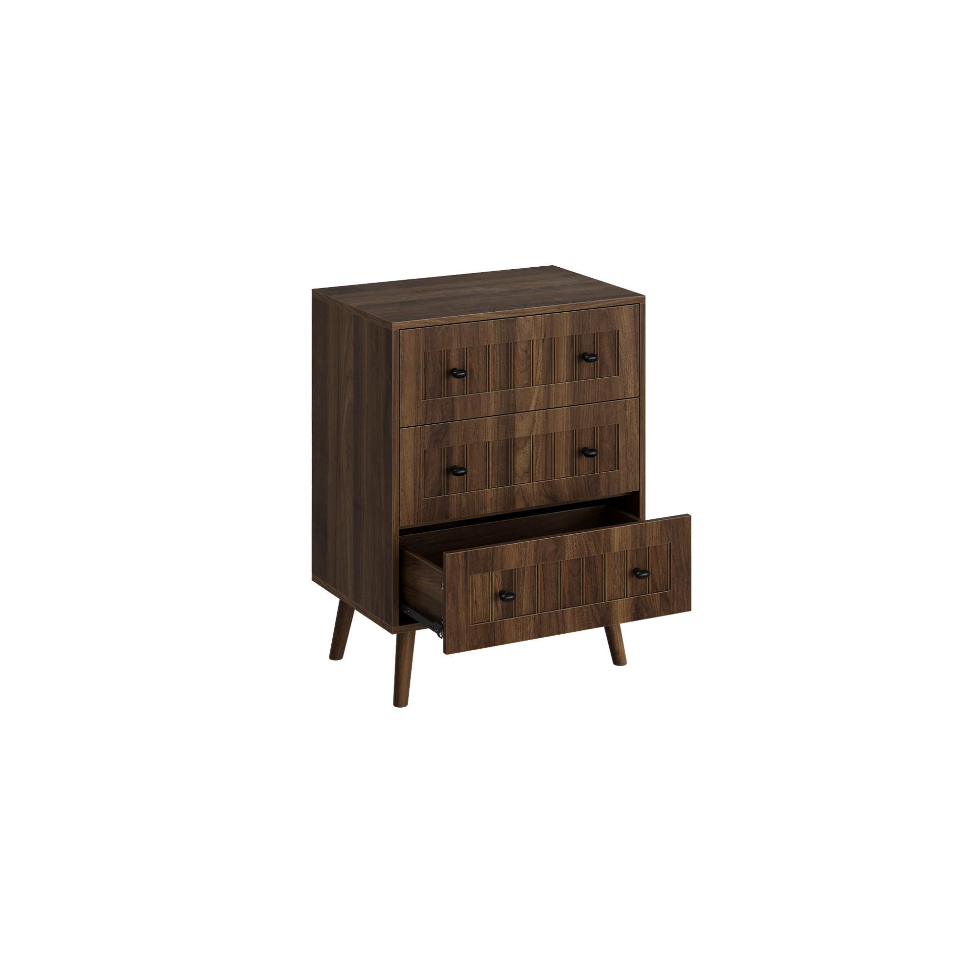 Ivmeu Kommode Walnuss 60x78x40 cm