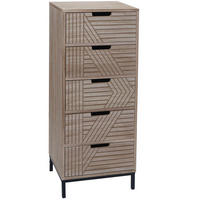 KOMMODE Braun - Braun, Holz (35/84/29cm) - MCW