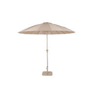 SONNENSCHIRM Sunshine Set Braun - Beige, Kunststoff (250/250cm) - Zuiver
