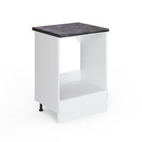DULAP DE TRANSFORMARE A SOBEI R-Line Alb lucios ridicat 60 cm , AP Antracit - alb lucios/alb, compozit lemnos (60/81.6/60cm) - Vicco