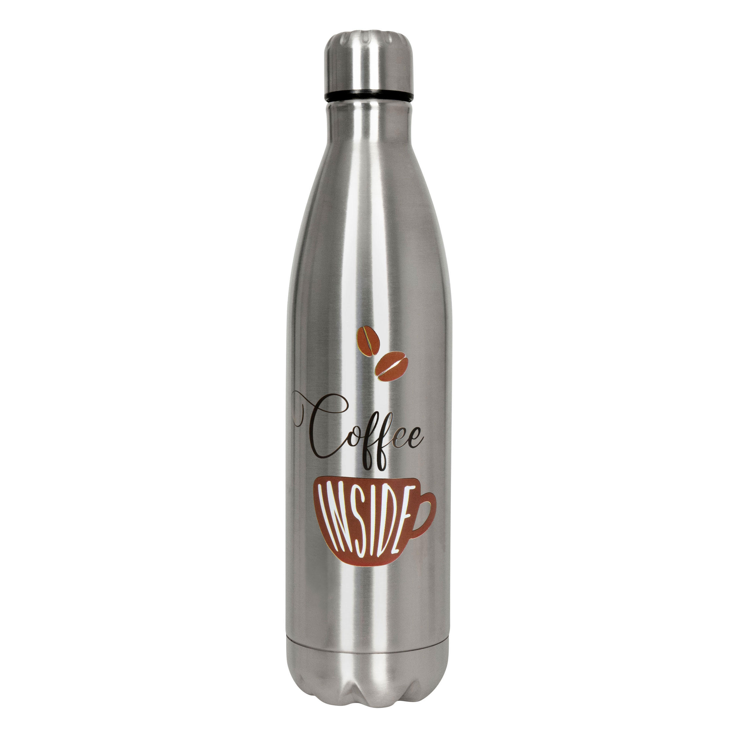 THERMOFLASCHE Hot Bottle - Coffee Inside - Naturfarben, Keramik (0.75L) - Könitz