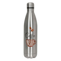 THERMOFLASCHE Hot Bottle - Coffee Inside - Naturfarben, Keramik (0.75L) - Könitz