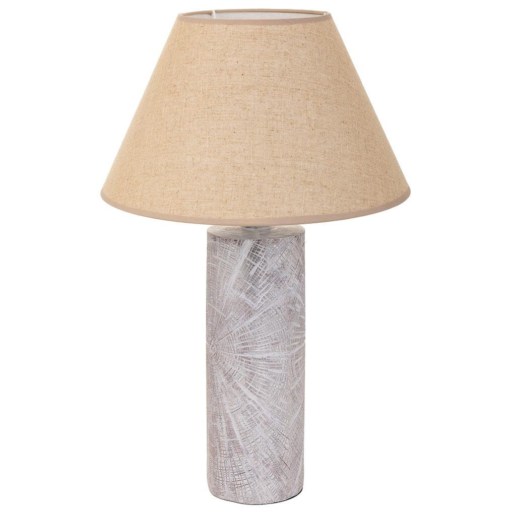 Wanderlust Lampe Weiß 14.5x51x14.5 cm