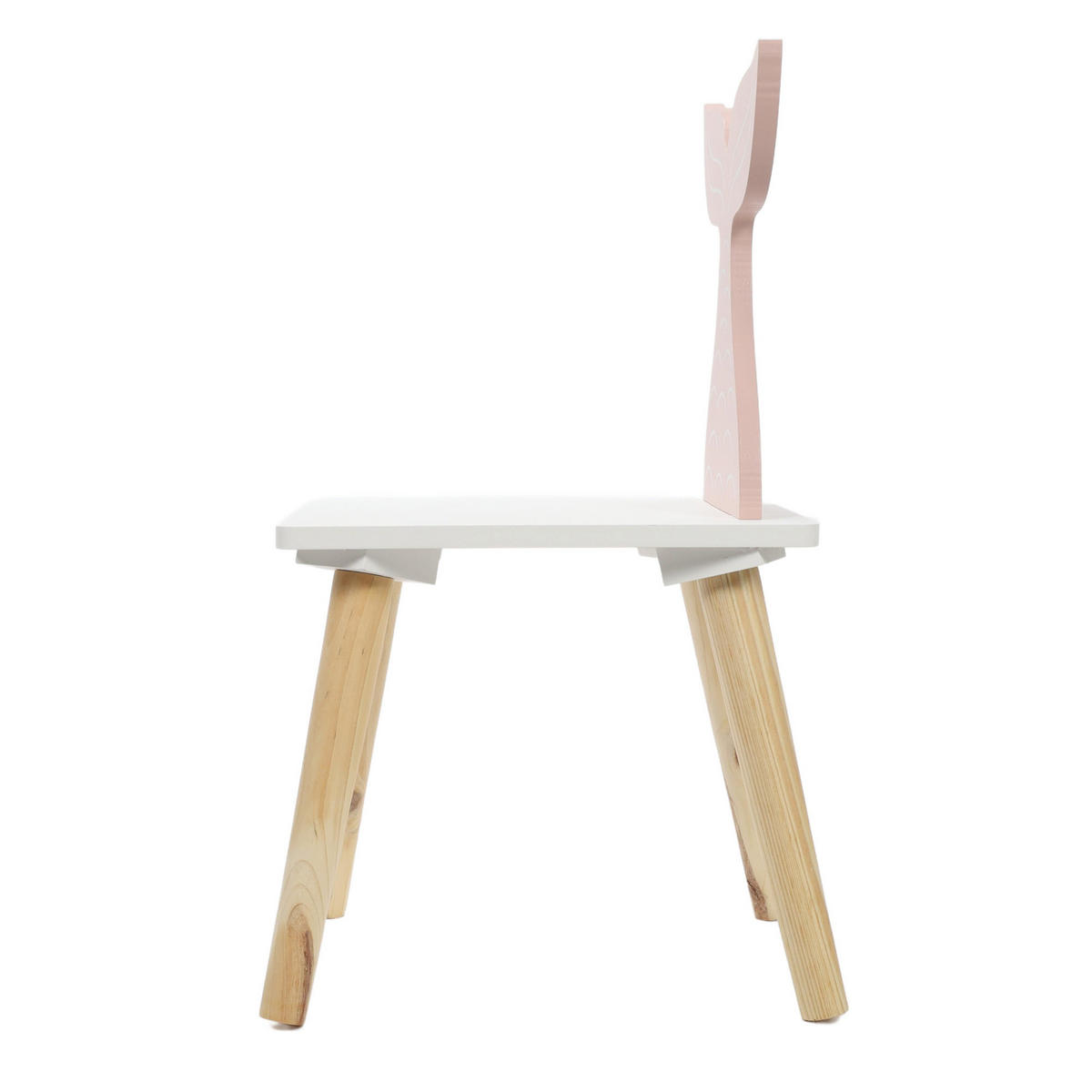 KINDERSTUHL Animals 29,5/24/52 cm - Multicolor, Holzwerkstoff (24/52/29.5cm) - Home Styling Collection