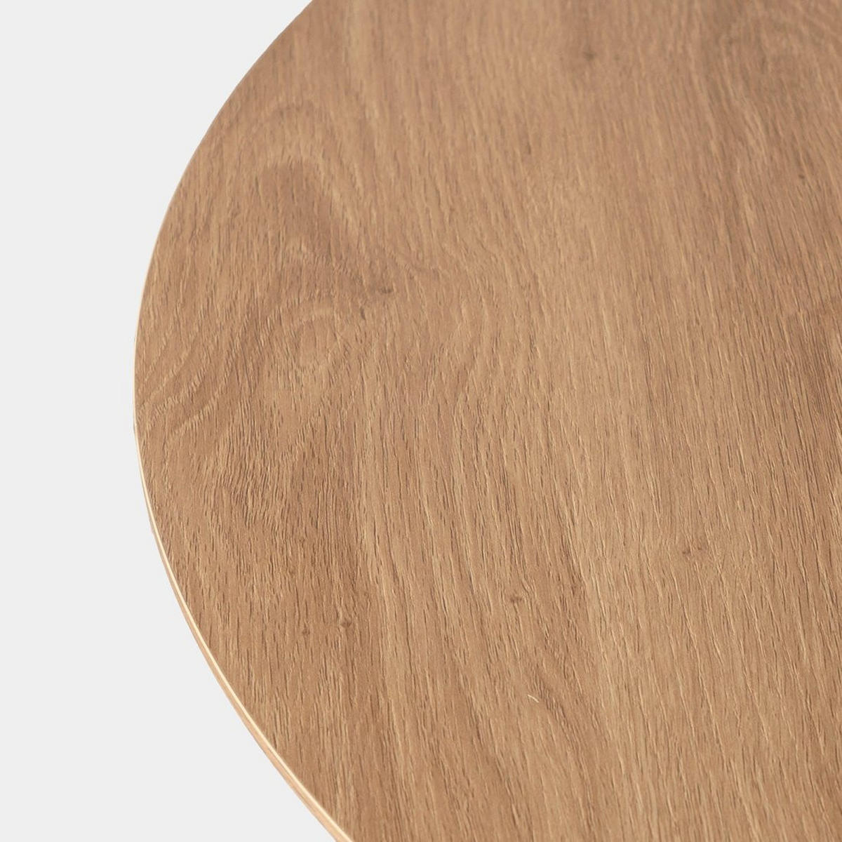 ESSTISCH Olivier Natürlich 120 cm x 76 cm - Naturfarben, Holzwerkstoff (120/120/76cm) - Klast Home