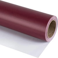 GESCHENKPAPIER weinrot 44,5 cm x 10 m - Bordeaux, Papier (4/44/4cm)