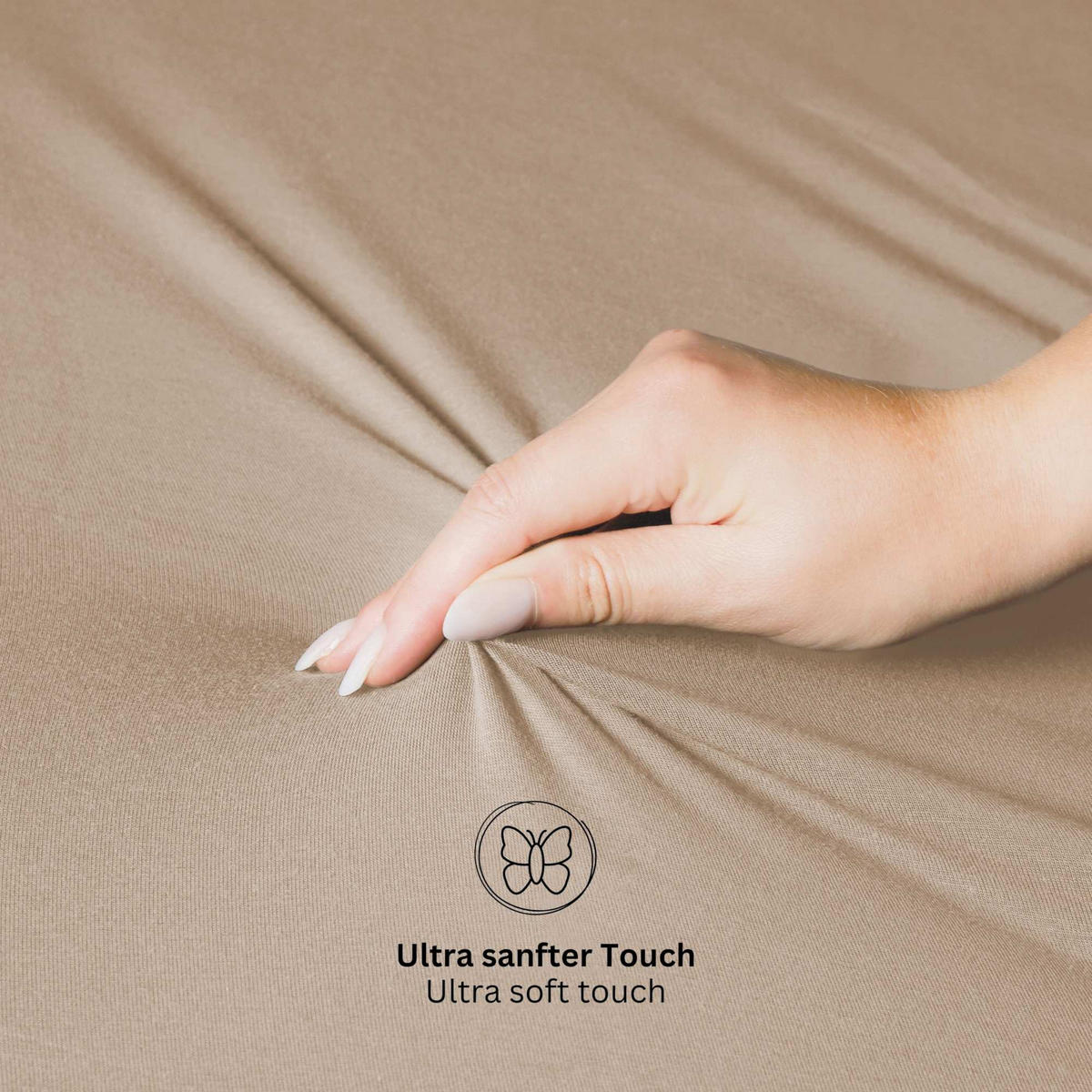 NAPÍNACIE prestieradlo FLAT - biela, textil (90/200cm) - Schöner Wohnen