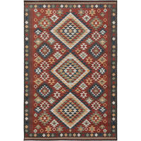 OUTDOORTEPPICH Mirena Rot 80x150 cm - Rot, Textil (80/150cm) - benuta Nest