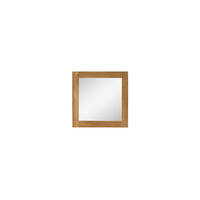 SPIEGEL Jill Natur aus Teak - Naturfarben, Holz (43/43/13cm) - Tikamoon