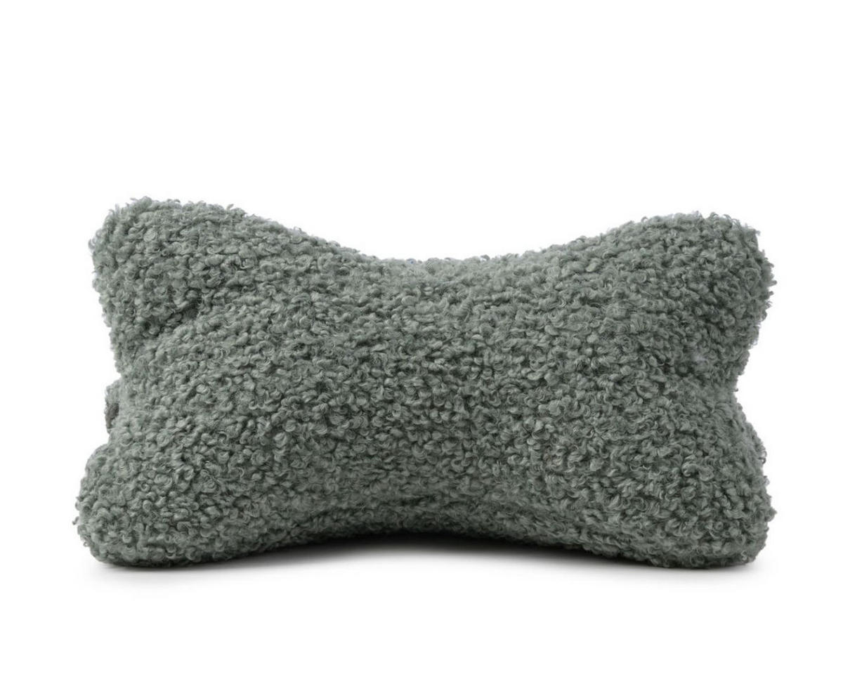LESEKISSEN Rolf Salbei 40x25cm - Mintgrün, Textil (40/25cm) - Ambiente Trendlife by Gözze