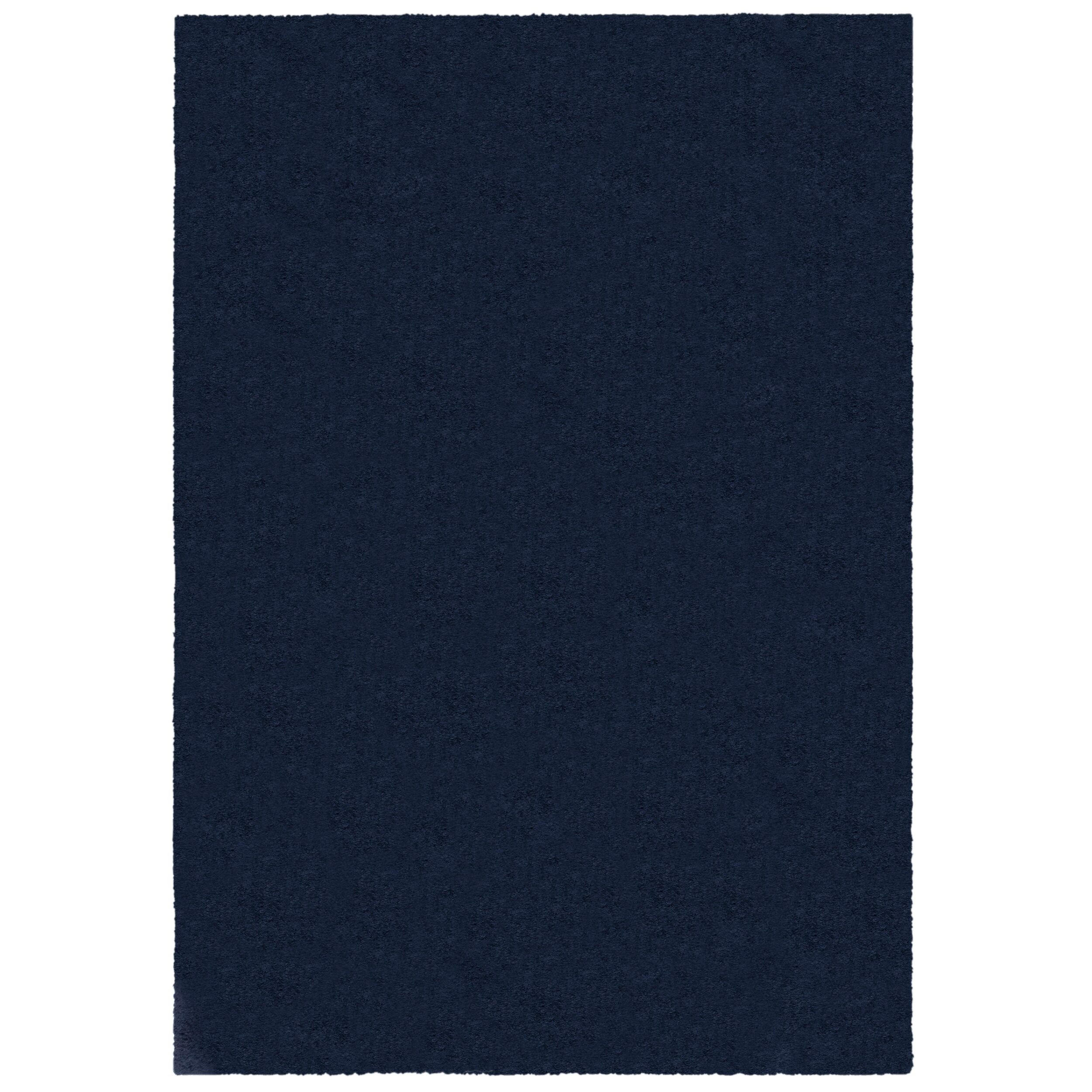 TEPPICH Hochflor Fluffy-Design, waschbar GIPPING - Blau, Textil (160/230cm) - KADIMA DESIGN