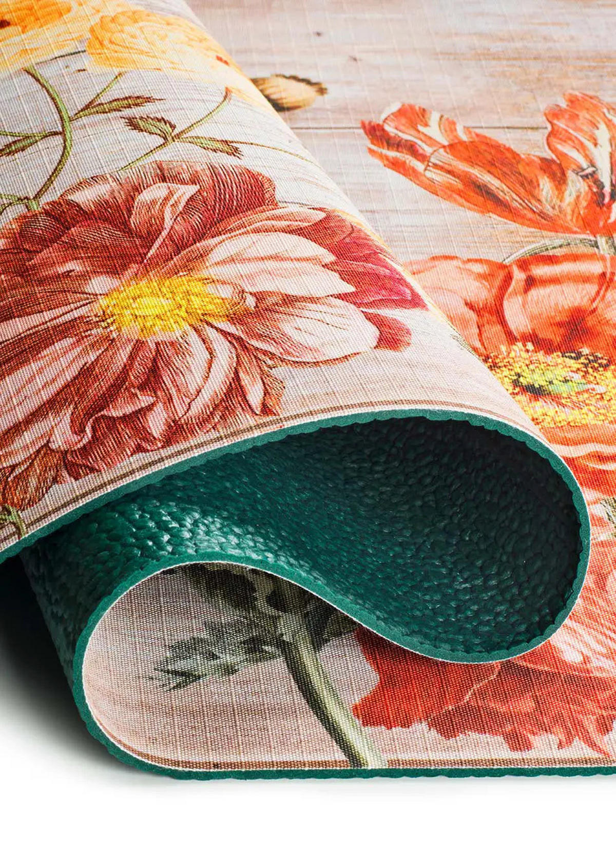 KÜCHENLÄUFER Mehrfarbig Ricci 52/100 cm - Multicolor, Kunststoff/Textil (52/100cm) - Atticgo