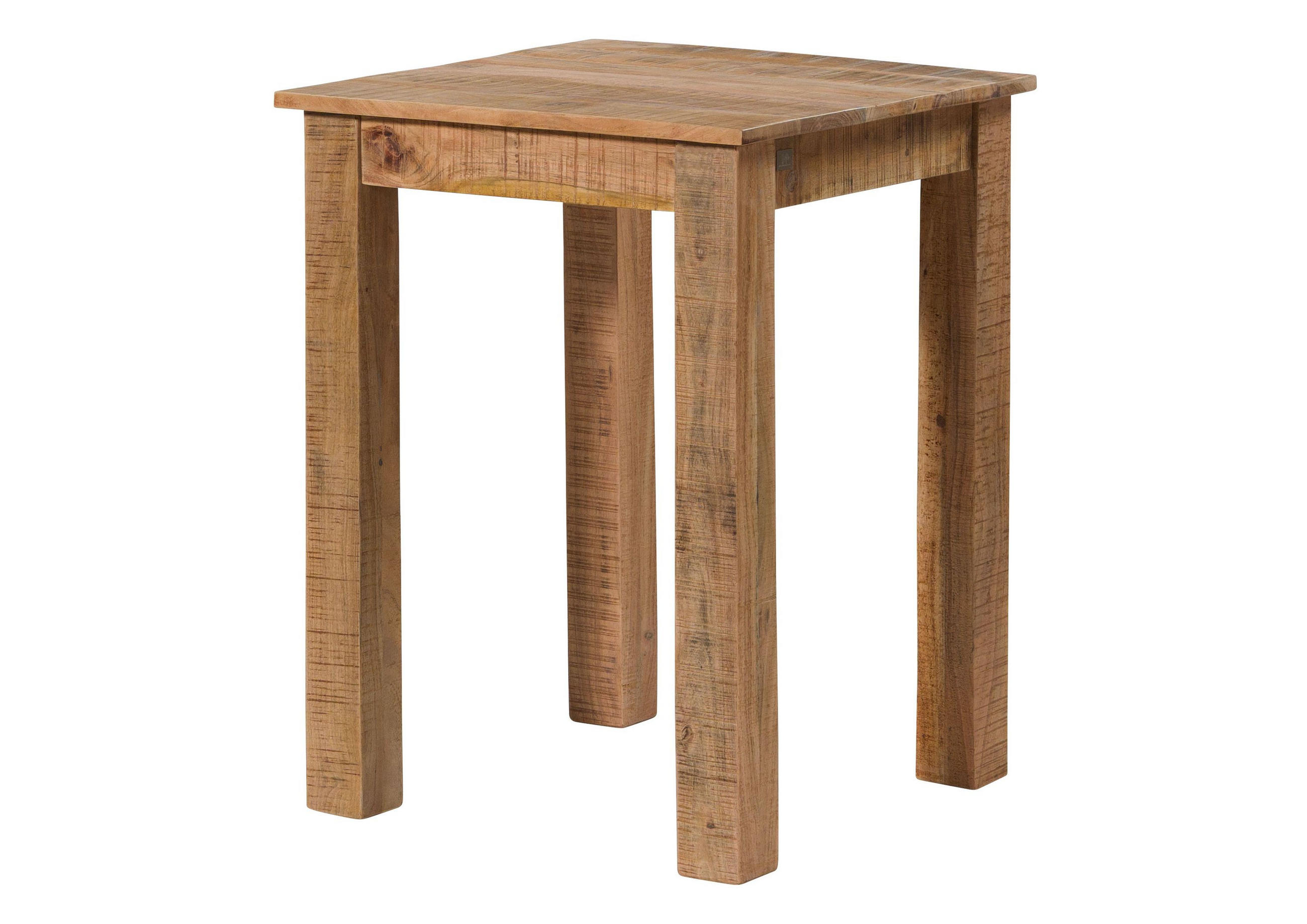ESSTISCH Akazie 60x60x76 natur versiegelt NATURE OF SPIRIT #323 - Naturfarben, Holz (60/60/76cm) - Massivmoebel24