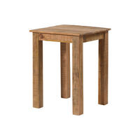 ESSTISCH Akazie 60x60x76 natur versiegelt NATURE OF SPIRIT #323 - Naturfarben, Holz (60/60/76cm) - Massivmoebel24