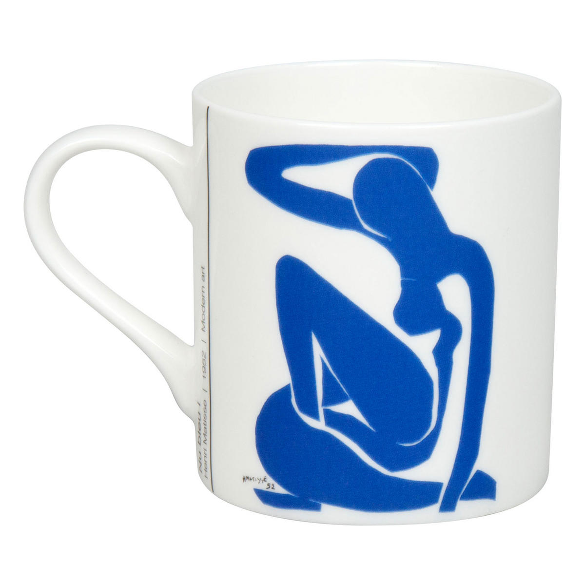 KAFFEEBECHER Nu bleu I - Matisse - Naturfarben, Keramik (0.4L) - Könitz
