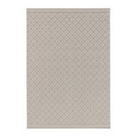 TEPPICH für Innen und Außen grau - Grau, Textil (160/230cm) - AFK Living