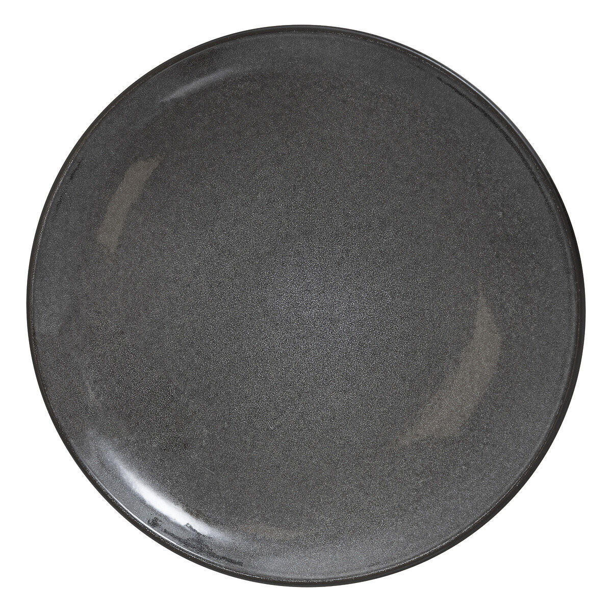 SPEISETELLER Diane Ø 21 cm - Dunkelgrau, Keramik (21cm) - Secret de Gourmet