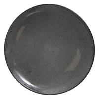 SPEISETELLER Diane Ø 21 cm - Dunkelgrau, Keramik (21cm) - Secret de Gourmet