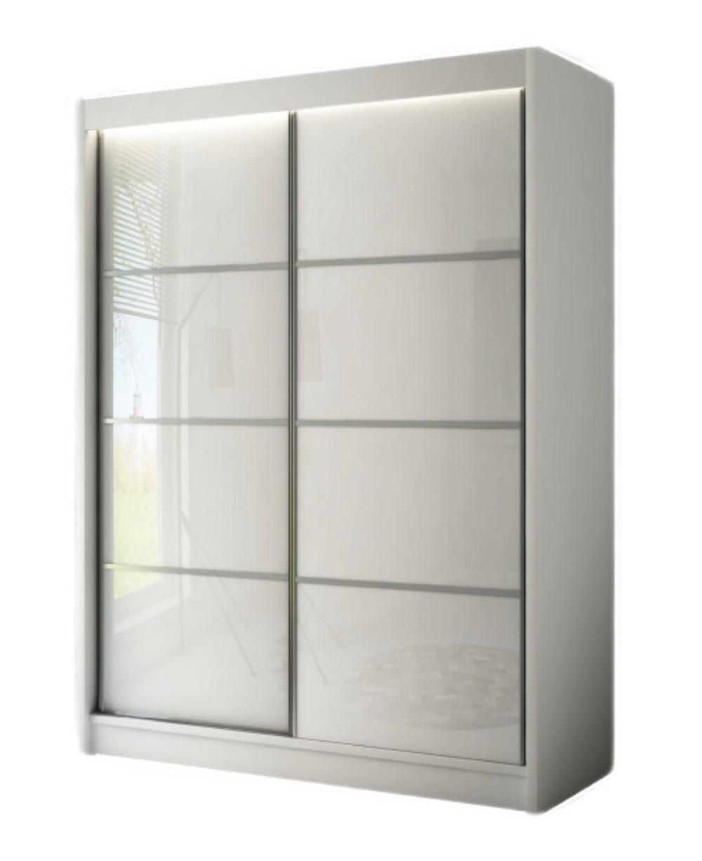 Sepro Meble Schrank Weiß 150x215x61 cm