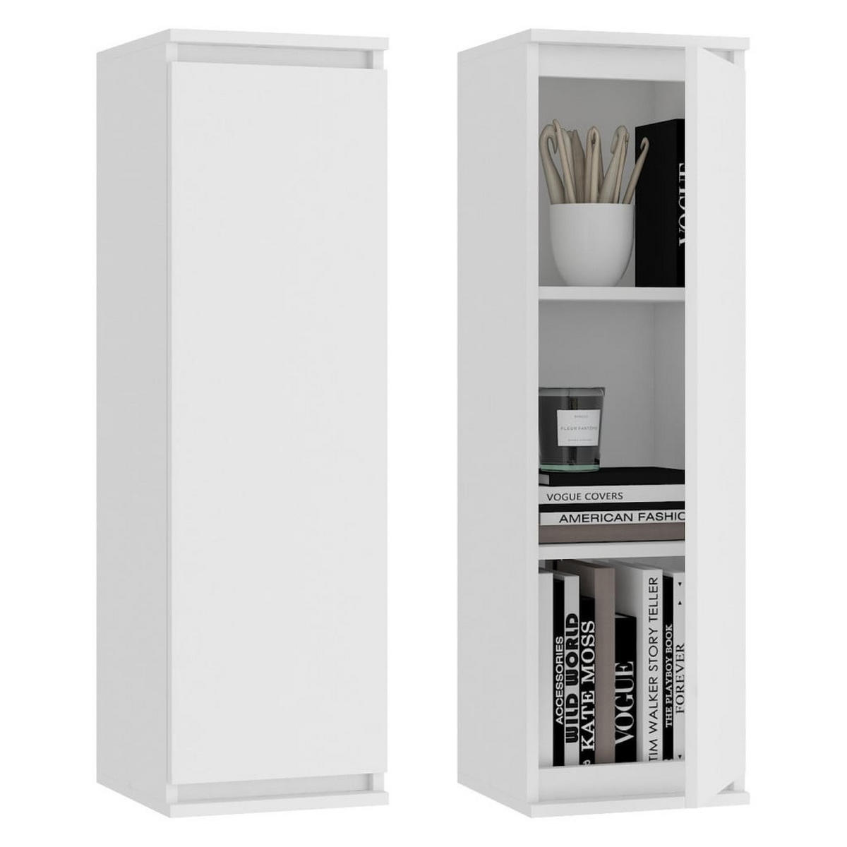 TV SKRINKA nízka - biela, kompozitné drevo (220/140/40cm) - RAUMHIRSCH FURNITURE