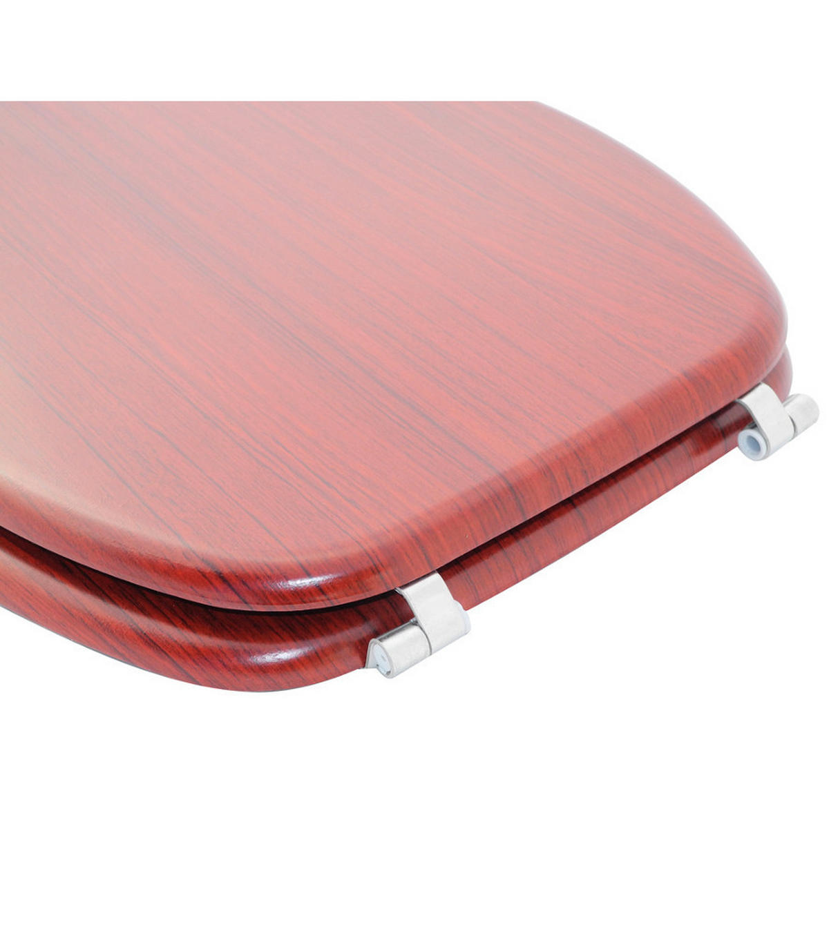 WC-SITZ Mahagoni - Braun, Holzwerkstoff (38/6/47cm) - Sanilo