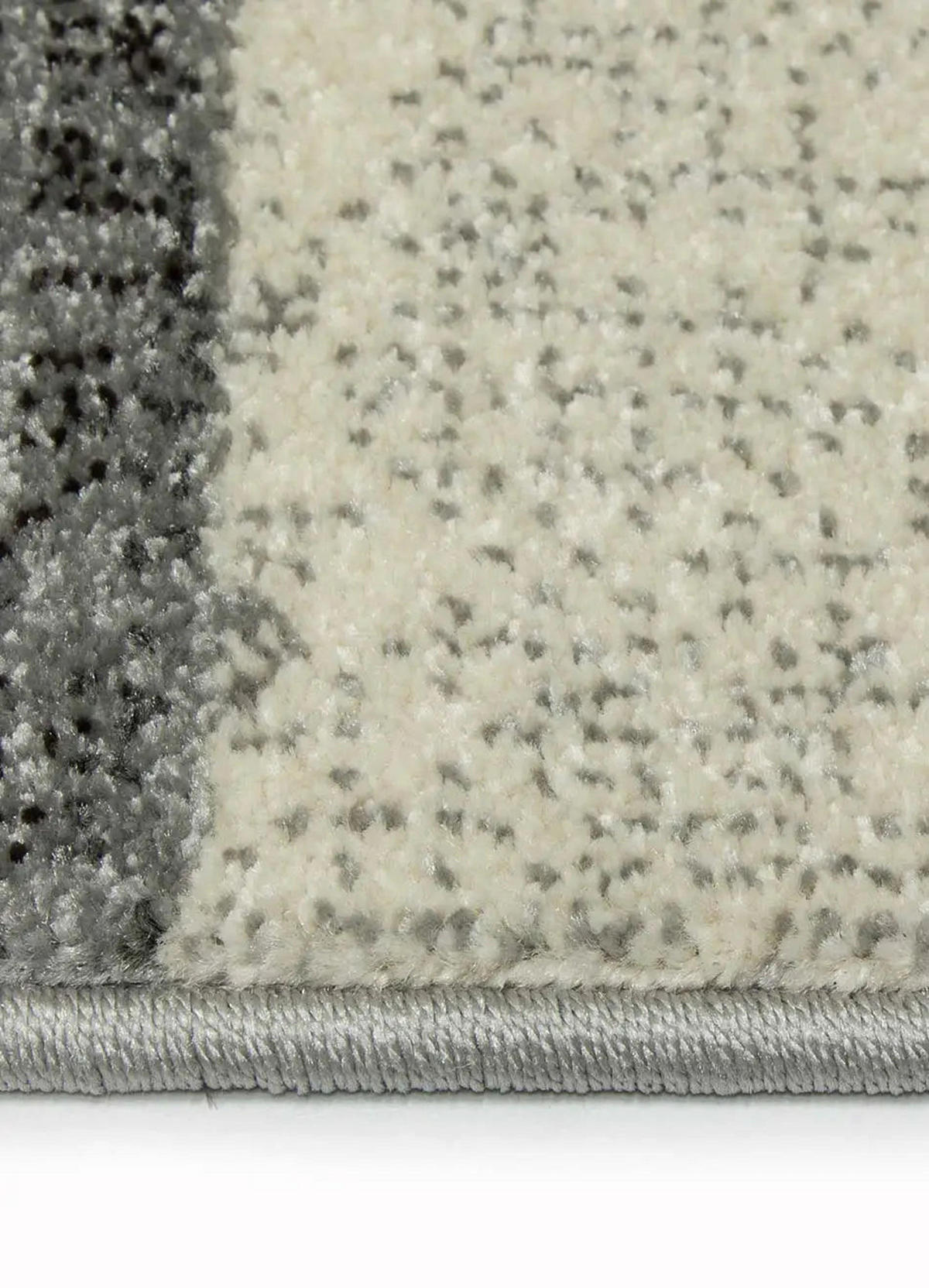 WEBTEPPICH Grau Amber 190/280 cm - Grau, Naturmaterialien/Textil (190/280cm) - Atticgo