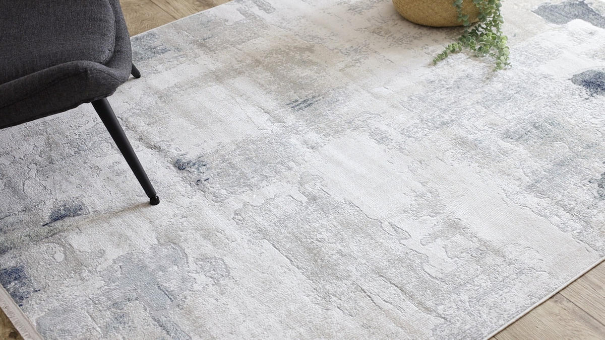 TEPPICH Distin 200/290 cm - Weiß, Textil (200/290cm) - rugsX